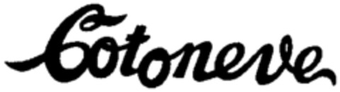 Cotoneve Logo (WIPO, 21.04.1980)