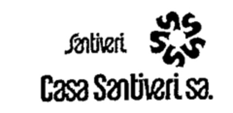 Casa Santiveri sa. Logo (WIPO, 07/08/1985)