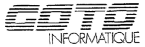 GOTO INFORMATIQUE Logo (WIPO, 18.06.1991)