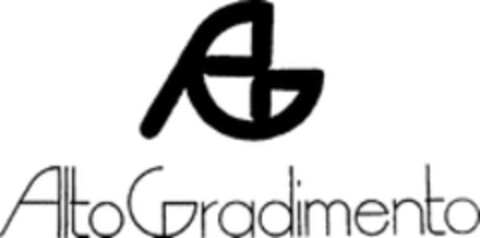 AG Alto Gradimento Logo (WIPO, 08.07.1991)