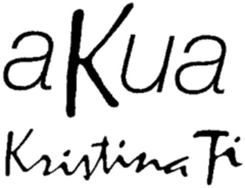 akua Kristina Ti Logo (WIPO, 07.09.1998)