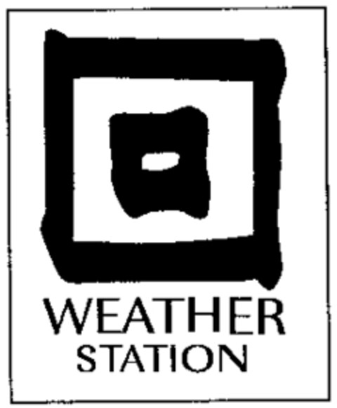 WEATHER STATION Logo (WIPO, 19.10.1998)