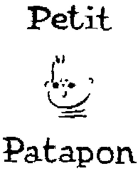 Petit Patapon Logo (WIPO, 15.02.2000)