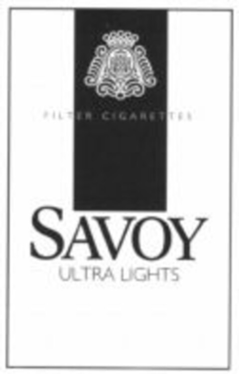 SAVOY ULTRA LIGHTS Logo (WIPO, 24.01.2001)
