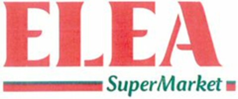 ELEA SuperMarket Logo (WIPO, 02.12.2002)