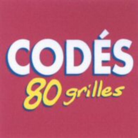 CODÉS 80 grilles Logo (WIPO, 10.03.2005)