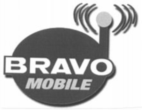 BRAVO MOBILE Logo (WIPO, 30.11.2004)