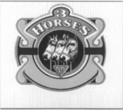 3 HORSES Logo (WIPO, 14.10.2005)