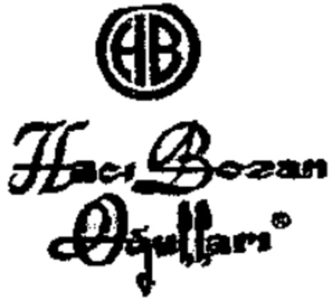 HB Haci Bozan Ogullari Logo (WIPO, 02/14/2005)