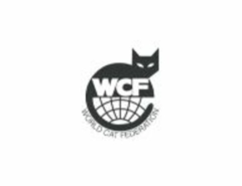 WCF WORLD CAT FEDERATION Logo (WIPO, 13.10.2006)