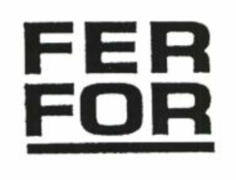 FER FOR Logo (WIPO, 13.06.2007)