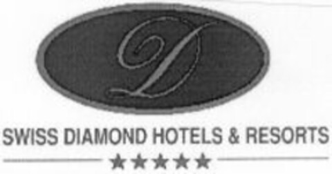 D SWISS DIAMOND HOTELS & RESORTS Logo (WIPO, 14.09.2007)