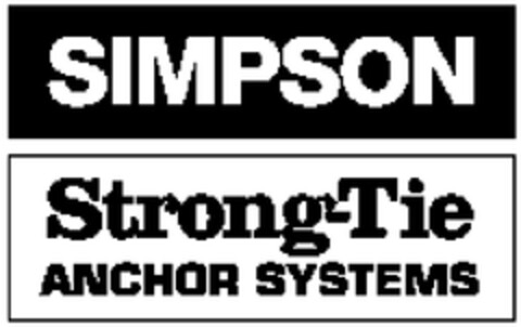 SIMPSON Strong-Tie ANCHOR SYSTEMS Logo (WIPO, 05.07.2007)