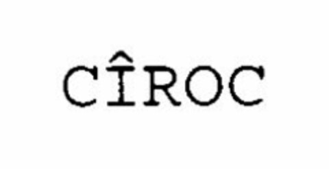 CÎROC Logo (WIPO, 05/27/2008)