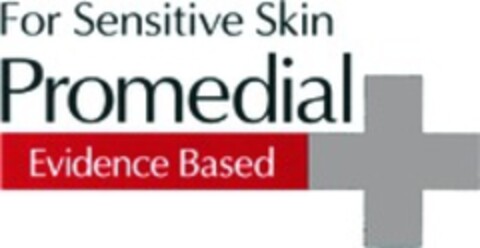 For Sensitive Skin Promedial Evidence Based Logo (WIPO, 01/08/2009)