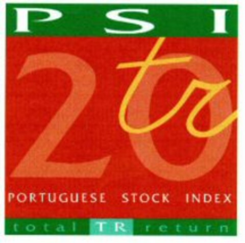 P S I 20 tr PORTUGUESE STOCK INDEX total TR return Logo (WIPO, 31.03.2009)