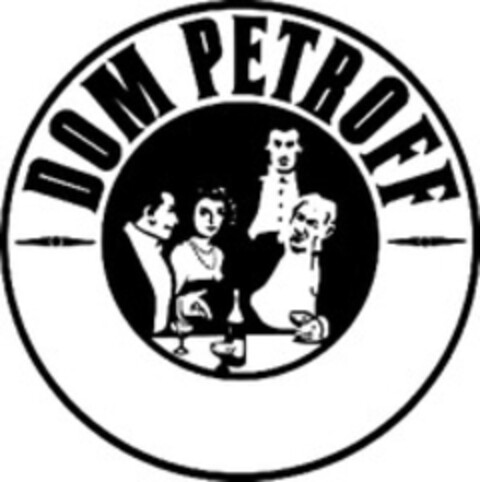 DOM PETROFF Logo (WIPO, 27.02.2009)