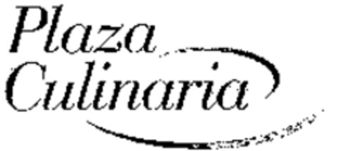 Plaza Culinaria Logo (WIPO, 31.07.2009)