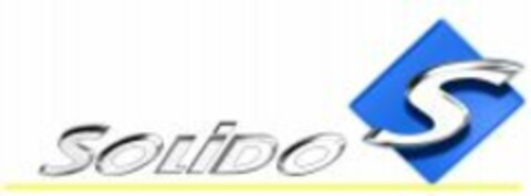 SOLIDO S Logo (WIPO, 29.06.2010)