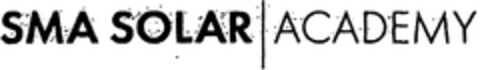 SMA SOLAR ACADEMY Logo (WIPO, 10/09/2010)