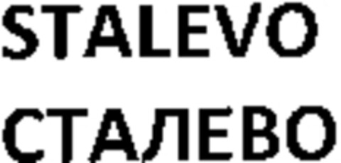 STALEVO Logo (WIPO, 31.01.2012)