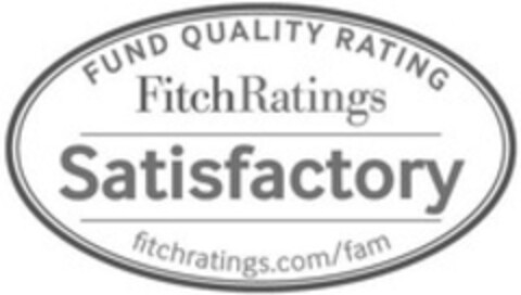 FUND QUALITY RATING FitchRatings Satisfactory fitchratings.com/fam Logo (WIPO, 10/24/2012)