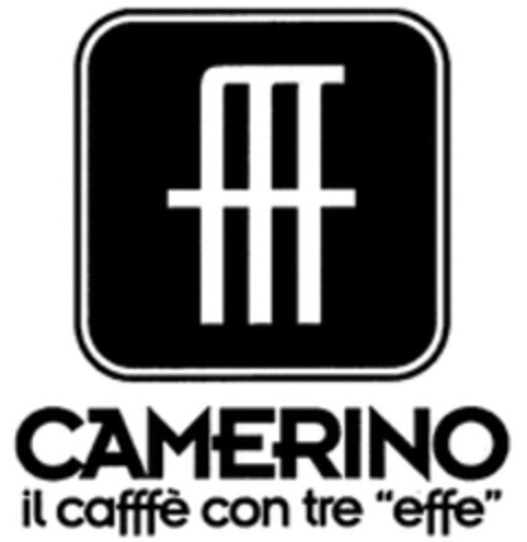 FFF CAMERINO il cafffè con tre "effe" Logo (WIPO, 08.01.2013)