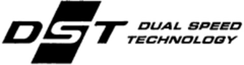 DST DUAL SPEED TECHNOLOGY Logo (WIPO, 16.12.2013)
