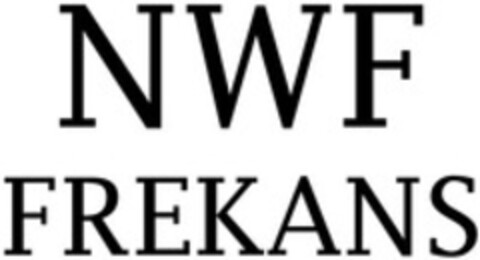 NWF FREKANS Logo (WIPO, 01/19/2015)