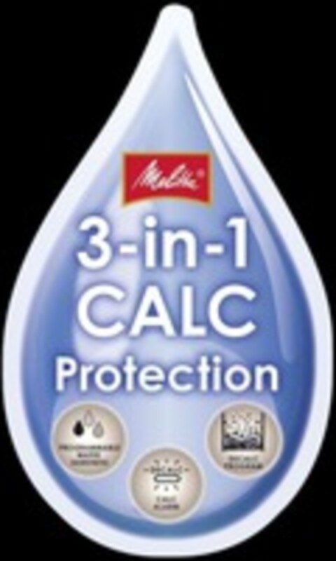 Melitta 3-in-1 CALC Protection Logo (WIPO, 01.02.2016)