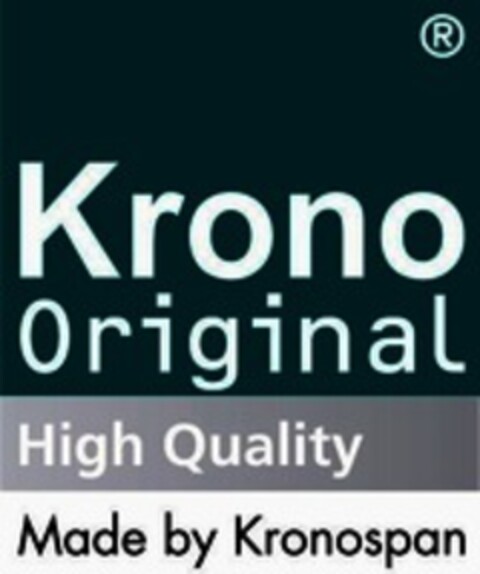 KRONO ORIGINAL High Quality Made by Kronospan Logo (WIPO, 14.11.2016)