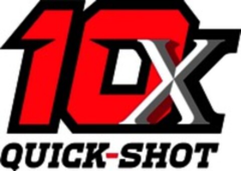 10X QUICK-SHOT Logo (WIPO, 05/22/2017)