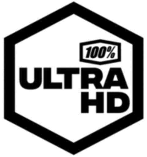 100% ULTRA HD Logo (WIPO, 12/31/2018)