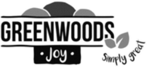 GREENWOODS Joy Simply great Logo (WIPO, 01/10/2022)
