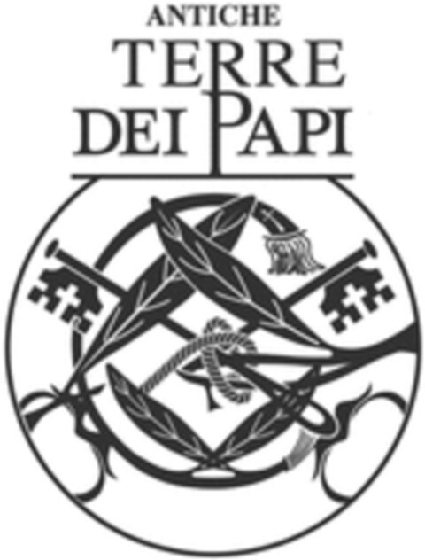 ANTICHE TERRE DEI PAPI Logo (WIPO, 03/09/2023)