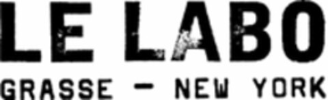 LE LABO GRASSE - NEW YORK Logo (WIPO, 14.07.2023)