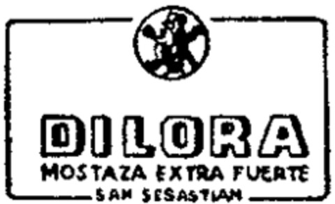 DILORA Logo (WIPO, 03/02/1961)