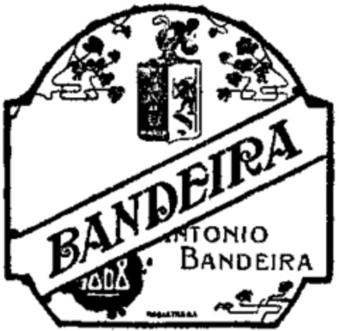 BANDEIRA Logo (WIPO, 23.02.1963)