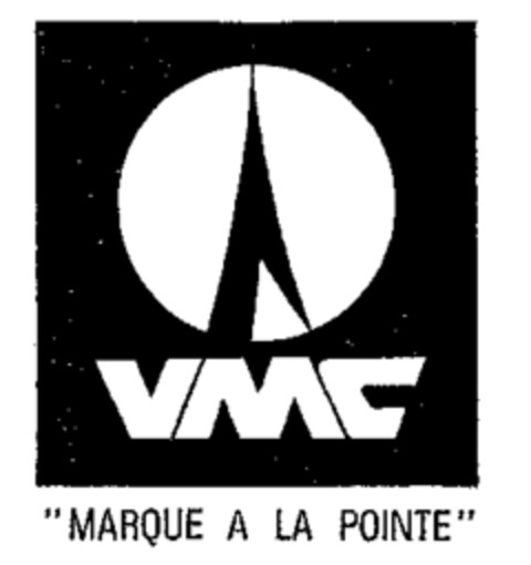 VMC "MARQUE A LA POINTE" Logo (WIPO, 05.01.1978)