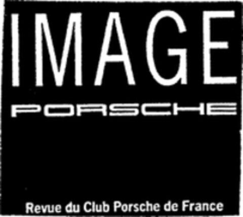 IMAGE PORSCHE Logo (WIPO, 08.01.1990)