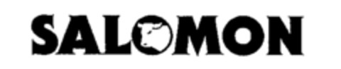 SALOMON Logo (WIPO, 18.06.1991)