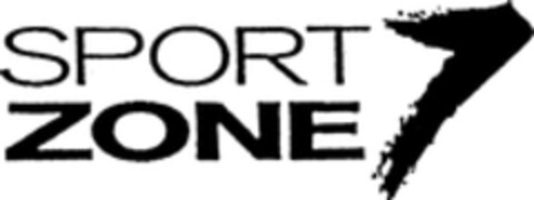 SPORT ZONE Logo (WIPO, 31.10.1997)