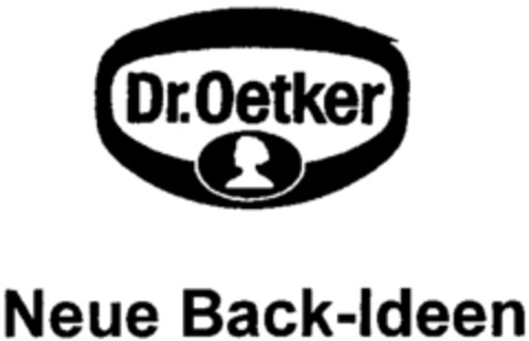 Dr.Oetker Neue Back-Ideen Logo (WIPO, 11.10.1999)