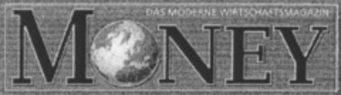 MONEY DAS MODERNE WIRTSCHAFTSMAGAZIN Logo (WIPO, 07.07.2000)