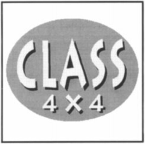 CLASS 4X4 Logo (WIPO, 29.10.2001)