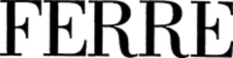 FERRE Logo (WIPO, 05/13/2002)