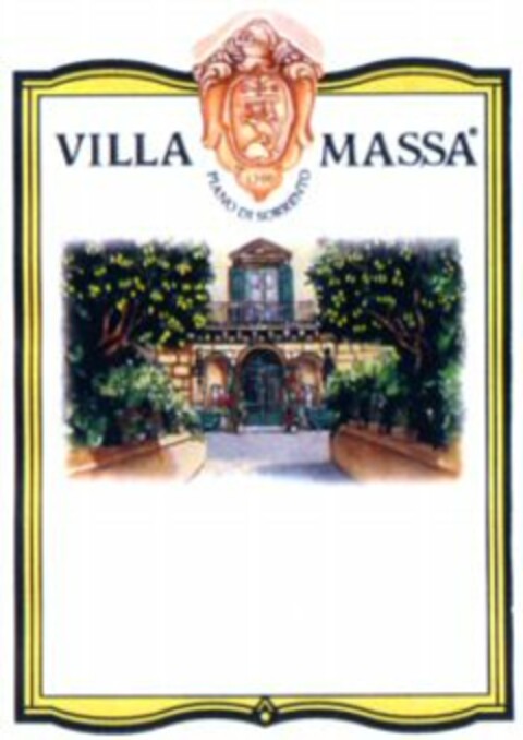 VILLA MASSA Logo (WIPO, 16.12.2003)