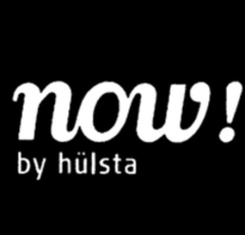 now! by hülsta Logo (WIPO, 05.03.2007)