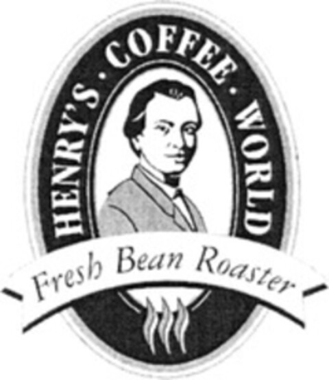 HENRY'S COFFEE WORLD Fresh Bean Roaster Logo (WIPO, 04.05.2007)