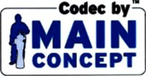 Codec by MAIN CONCEPT Logo (WIPO, 09/14/2007)